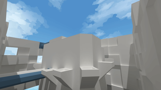 Map preview of bhop_whiteshit