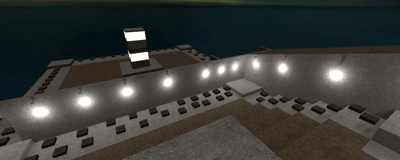 Background preview of CS2 map bhop_at_night