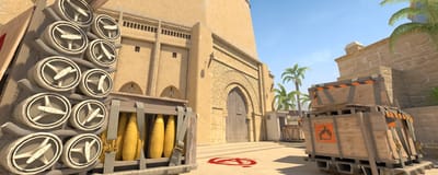 Background preview of CS2 map de_mirage