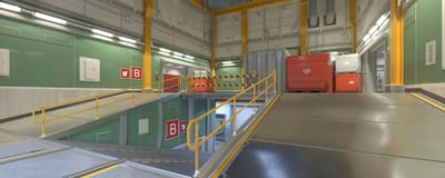 Background preview of CS2 map de_nuke