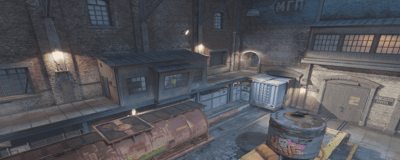 Background preview of CS2 map de_train