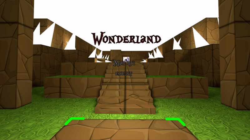 Full view of CS2 map bhop_1derland