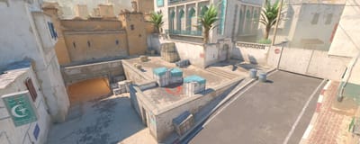 Background preview of CS2 map de_dust2