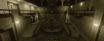 Background preview of CS2 map ze_biohazard2_rpd_004_p